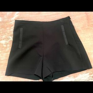 Zara womens high waist sailor shorts